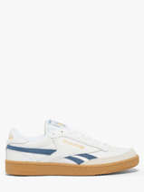 Sneakers Uit Leder Reebok Wit men 244950