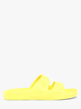Slippers Cacatoes Geel women 1020