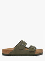 Slippers Birkenstock Groen men 1024550