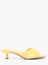 Slippers Met Hak Tamaris Geel women 46