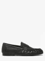 Mocassins Uit Leder Tamaris Zwart women 46