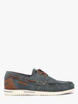 Bootschoenen Mustang Blauw men M0051002