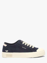 Sneakers Mustang Blauw women M0232003