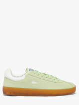 Sneakers Uit Leder Lacoste Groen women 1SFA0080