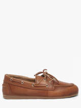 Bootschoenen Uit Leder Pavement Bruin women 24128067