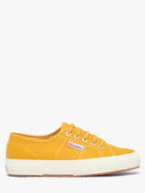 Sneakers Superga Geel women 10AYS
