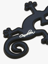 Sleutelhanger Cameleon Groen vintage urban PCLE-vue-porte
