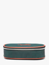 Pennenzak 1 Compartimen Cameleon Oranje vintage urban PLUM