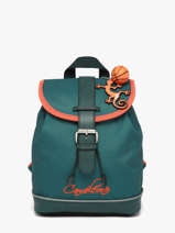 Rugzak 1 Compartiment Vintage Urban Cameleon Blauw vintage urban SD25