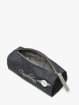 Pennenzak 1 Compartiment Cameleon Grijs vintage urban STRO-vue-porte