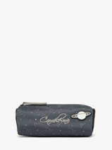 Pennenzak 1 Compartiment Cameleon Grijs vintage urban STRO