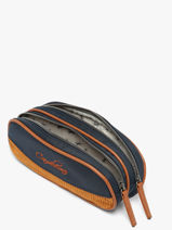 Pennenzak Kinderen 2 Compartimenten Vintage Urban Cameleon Blauw vintage urban VIB-TROU-vue-porte