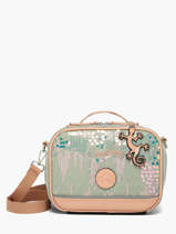 Lunchtas Cameleon Roze vintage fantasy BL24