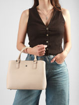 Handtas Maya Hexagona Beige maya 2120200-vue-porte