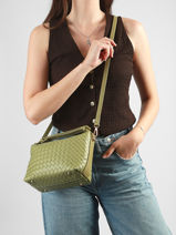 Cross Body Tas Venise Miniprix Groen venise DG5811-vue-porte