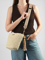 Cross Body Tas St Tropez Stro Miniprix Beige st tropez C1079-vue-porte