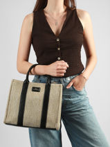 Handtas St Tropez David jones Zwart st tropez H-vue-porte