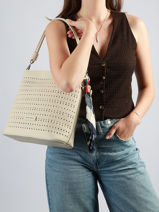 Schoudertas Chic David jones Beige chic CM8416-vue-porte