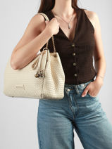 Schoudertas Gea Valentino Beige gea VBS9UC02-vue-porte