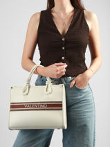 Handtas Aella Valentino Wit aella VBS9ZW04-vue-porte