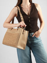 Handtas Alexia Summer Valentino Beige alexia summer VBSAD02S-vue-porte