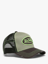Trucker Pet Summer Von dutch Groen accessoires SUMMER-vue-porte