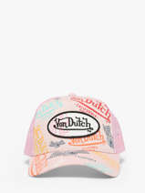 Trucker Pet Graffiti Von dutch Roze accessoires BRANDED