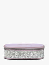 Pennenzak 1 Compartiment Cameleon Violet vintage fantasy PLUM