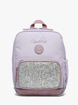 Rugzak 1 Compartiment Cameleon Violet vintage fantasy SD33