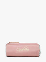 Pennenzak 1 Compartiment Cameleon Roze vintage fantasy STRO