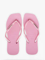 Teenslippers Sl Sq Lg Met Havaianas Roze accessoires 4148257F
