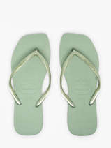 Teenslippers Havaianas Groen women 4148301F