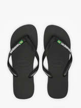 Brasil Logo Havaianas Zwart men 4110850H
