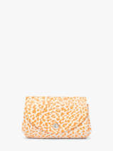 Portemonnee Gustave Orangeade Leder Paul marius Oranje orangeade GUSTAORA