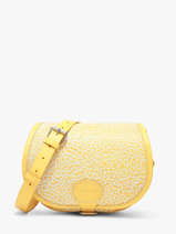 Cross Body Tas Citronade Leder Paul marius Geel citronade BOHEMCIT
