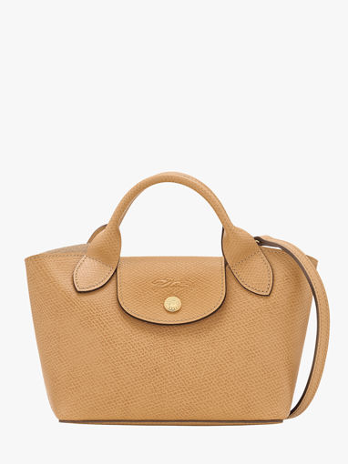 Longchamp Epure Cross bodytas Bruin