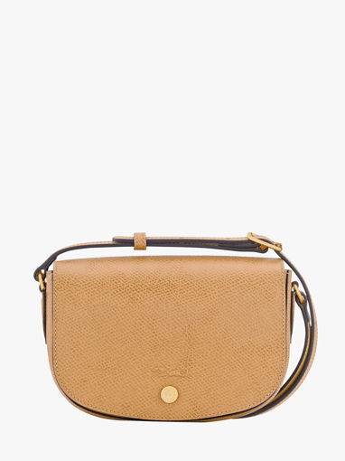 Longchamp Epure Cross bodytas Bruin