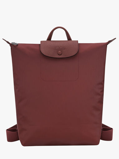 Longchamp Le pliage one Rugzak Rood