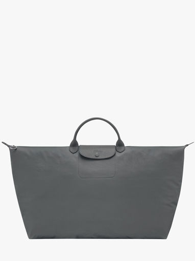 Longchamp Le pliage one Reistassen Zilver