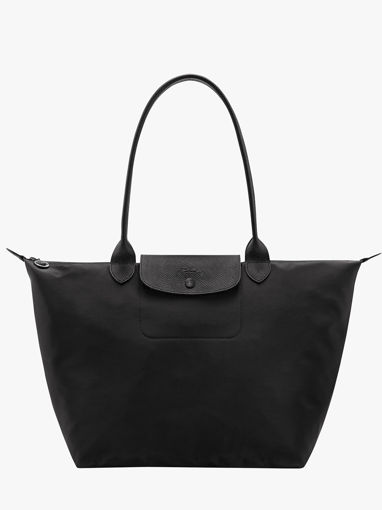 Longchamp Le pliage one Schoudertas Grijs
