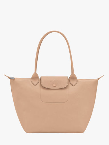 Longchamp Le pliage one Schoudertas Geel