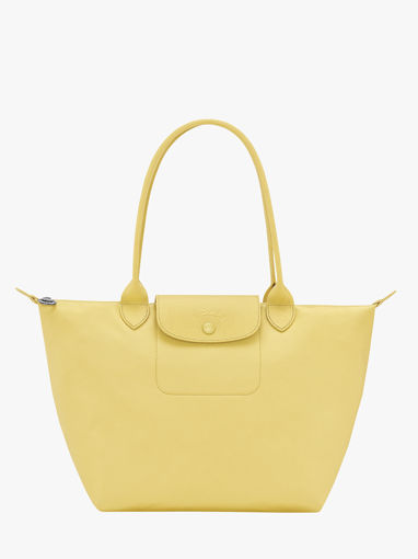 Longchamp Le pliage one Schoudertas Geel