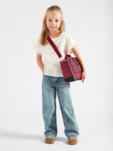 Lunchtas Vintage Fantasy Cameleon Violet vintage fantasy BL24-vue-porte