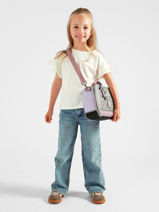 Lunchtas Cameleon Violet vintage fantasy BL24-vue-porte