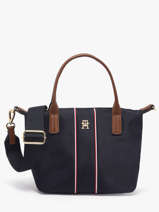 Cross Body Tas Popette Nylon Tommy hilfiger Veelkleurig popette AW17707