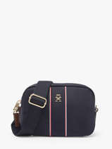 Cross Body Tas Popette Tommy hilfiger Blauw popette AW17710