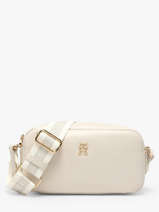 Cross Body Tas Th Essential Polyurethaan Tommy hilfiger Beige th essential AW18370