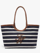 Schoudertas Th Elevated Summer Tommy hilfiger Blauw th elevated summer AW18400