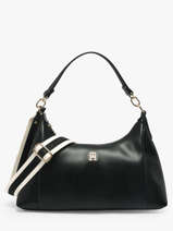 Schoudertas Th Essential Tommy hilfiger Zwart th essential AW18373