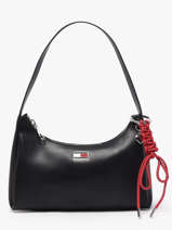 Schoudertas Tjw City Charm Tommy hilfiger Zwart tjw city charm  AW18458